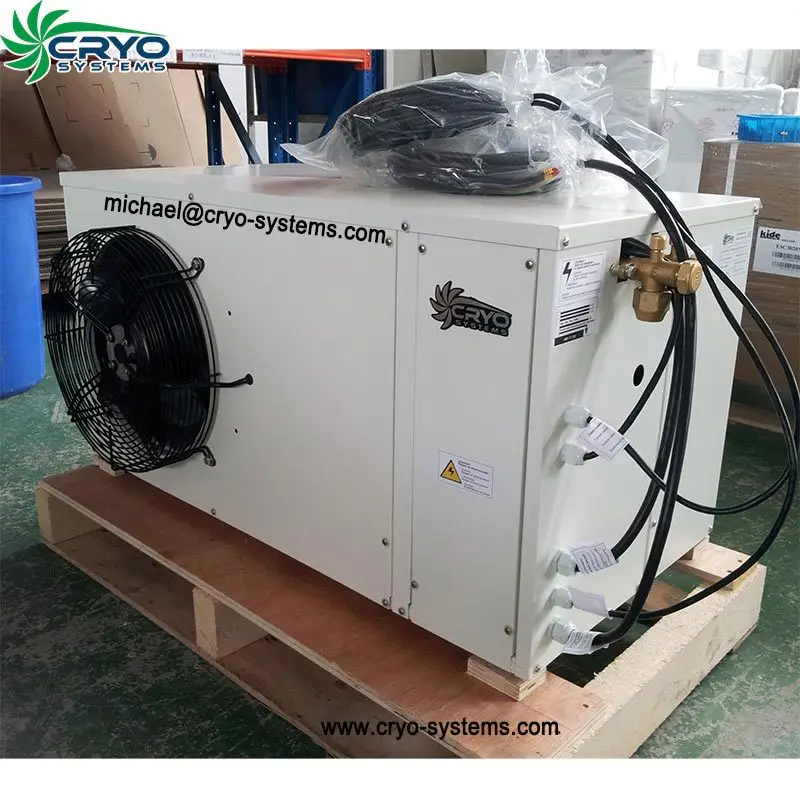 15 hp outdoor condensing unit air-cooled condensing unit double stage