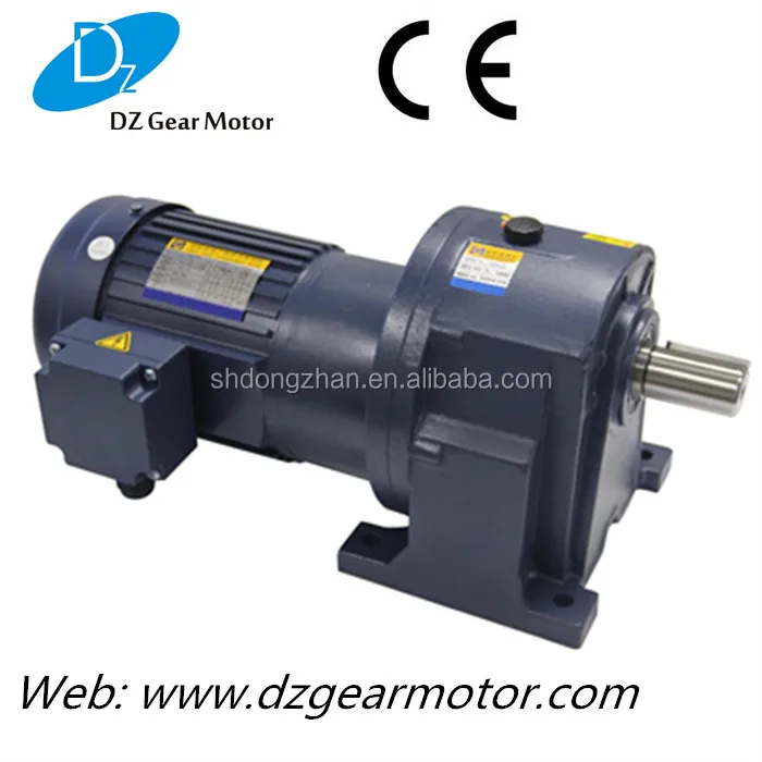 Горизонтальной 1.5kw 16 об./мин. мотор-редуктор мотор редуктора