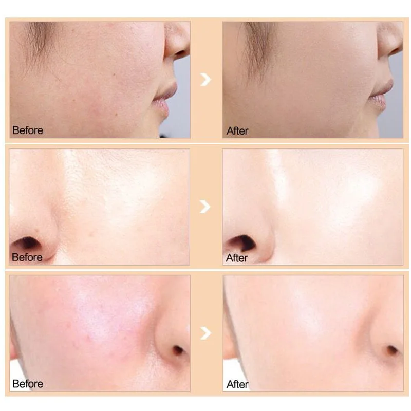 QYF Beauty Makeup BB Foundation Full Coverage Concealer Whitening Brightening Moisturizing Korea Snail BB Cream