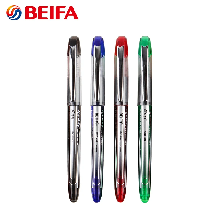 Бренд Beifa, RX201402, китайский производитель, квадратная бесжидкая чернильная шариковая ручка с наконечником (60598356366)