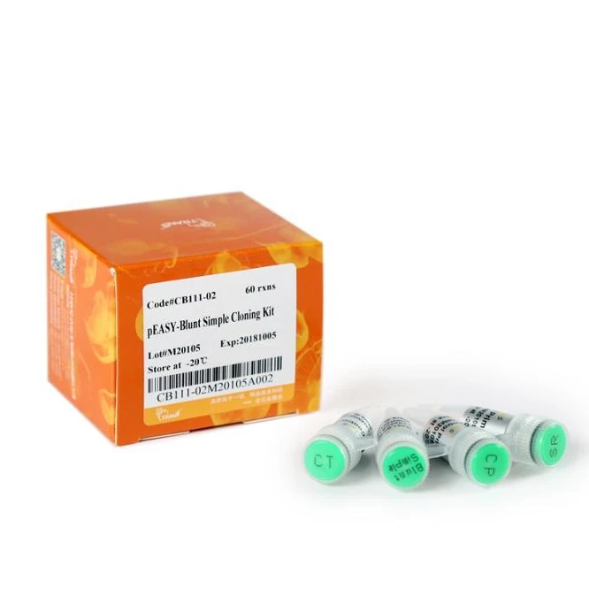 pEASY-Blunt Simple Cloning Kit
