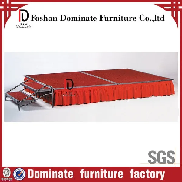 
 Портативный металлический складной передвижной этап для партии БР-ST104  