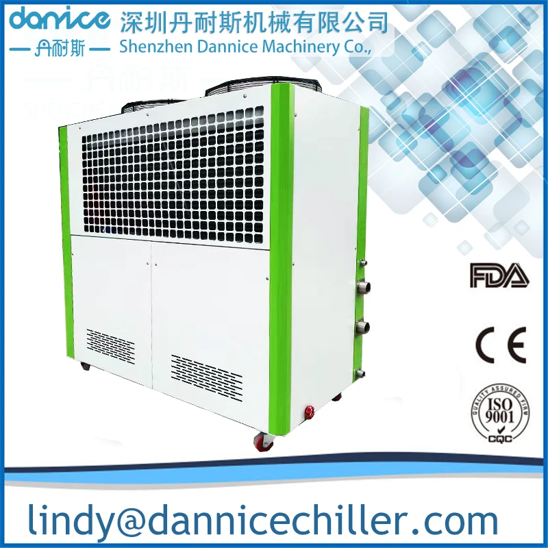 Two Panasonic compressors 8hp water cooling air chiller with water pump Malaysia