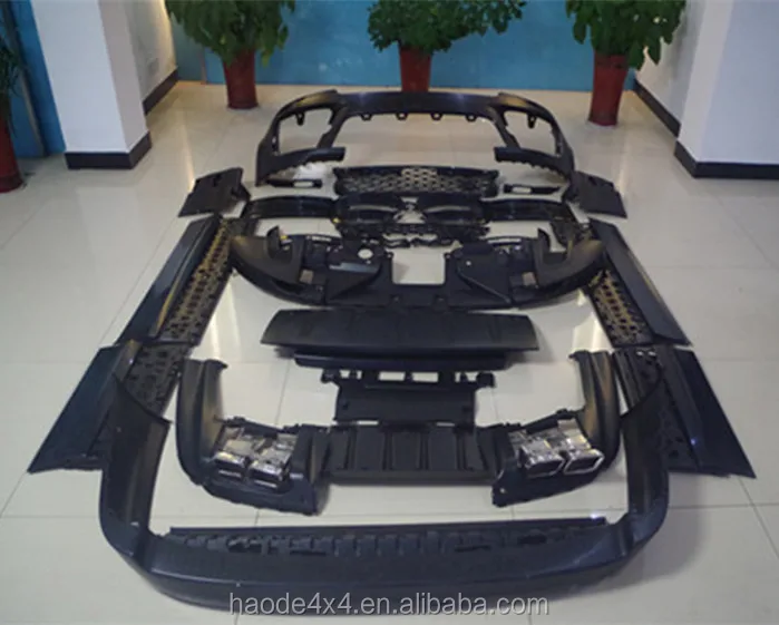 Svo! Автозапчасти передний и задний бампер костюм для диапазон-Rover Vogue