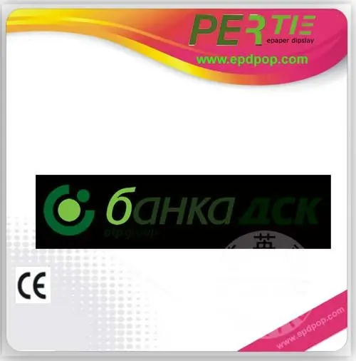 
e paper display arduino mounting sign board flashing e-paper e-ink epop board 