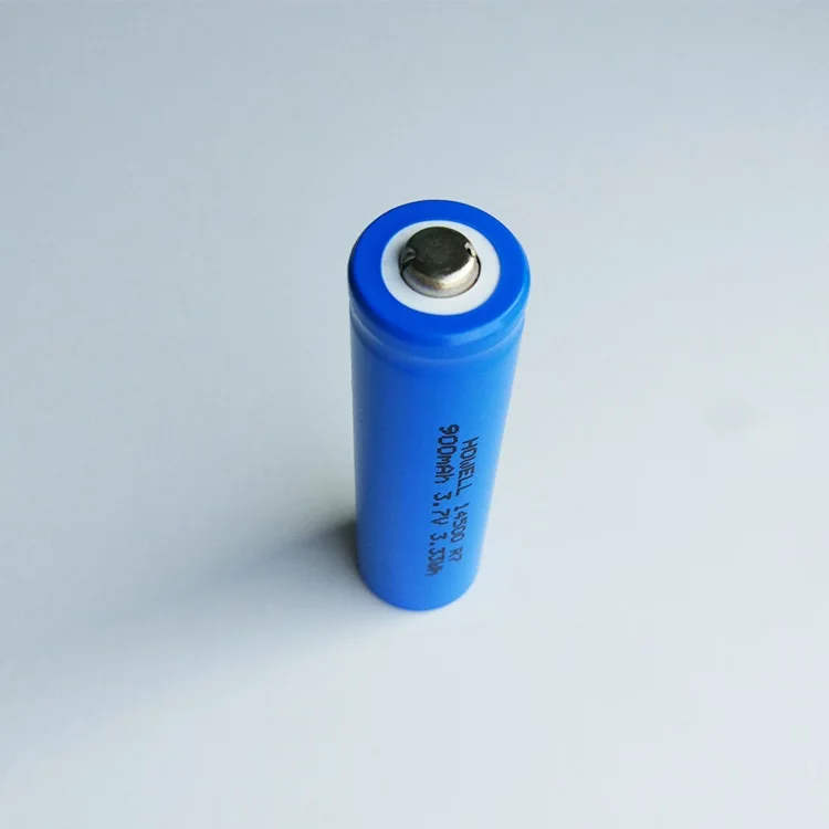 icr14500 li-ion battery 14500 1000mah 3.7v li-ion battery 3.7v icr 14500 li ion rechargeable battery 800mAh 900mAh