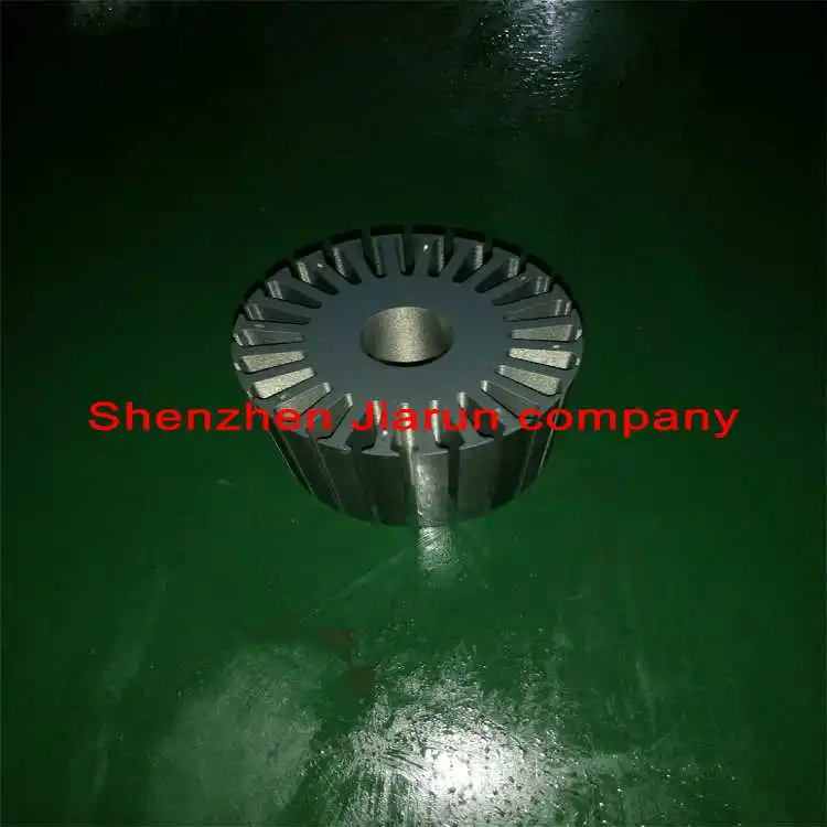 Двигатель переменного тока ламинирования core