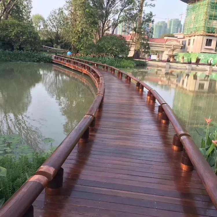
outdoor use Hot selling cheap wholesale bamboo outdoor floor tiles 