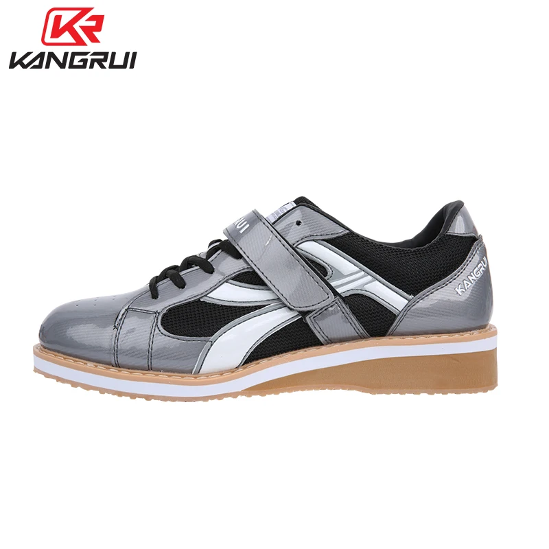 Weightlifting sport shoes