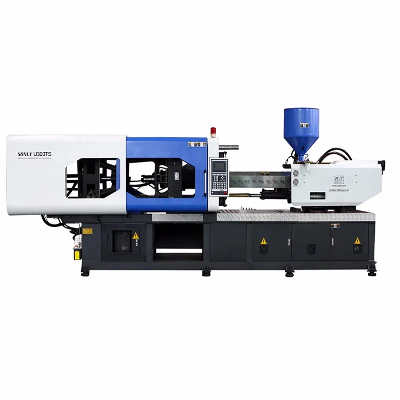 
300 Tons Sonly Fixed Pump Machine Plastic Injection Molding Machine For Making Plastic Crate Bucket 