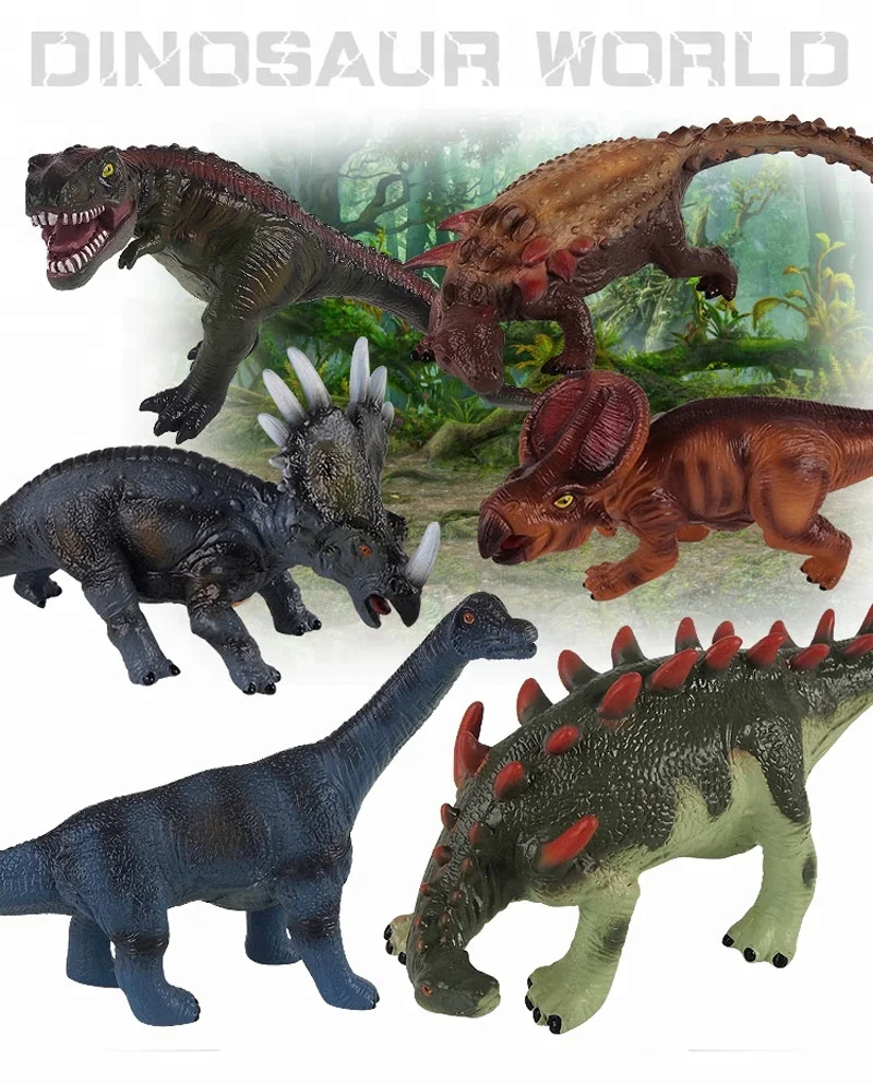 
New Selling Education Toys Artificial Dinosaurs 