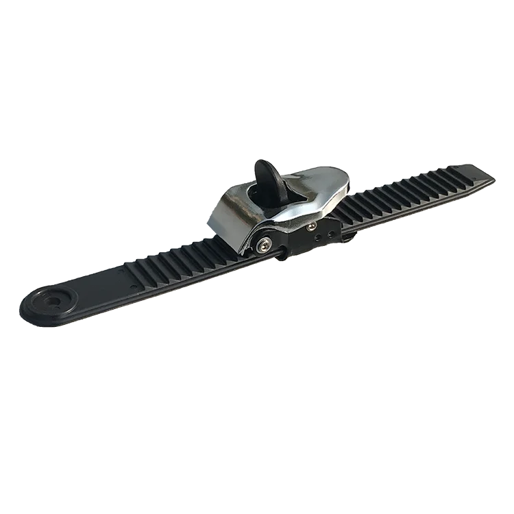 Snowboard Binding accessory plastic easy adjustable automatic belt buckles