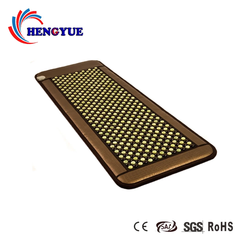 Korea Style Ray Tourmaline Heating Massager Bed With Infrared Jade Tourmaline Mattress
