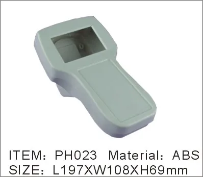ABS plastic hand held enclosure