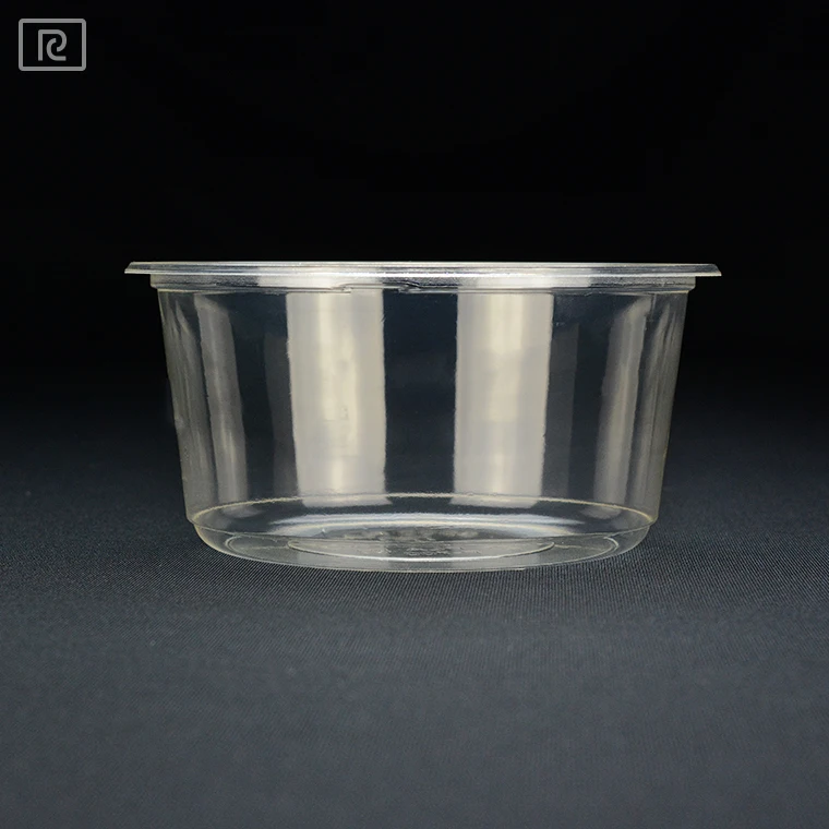 
P700-A PLA 24oz 700ml transparent plastic bowl - biodegradable tableware 