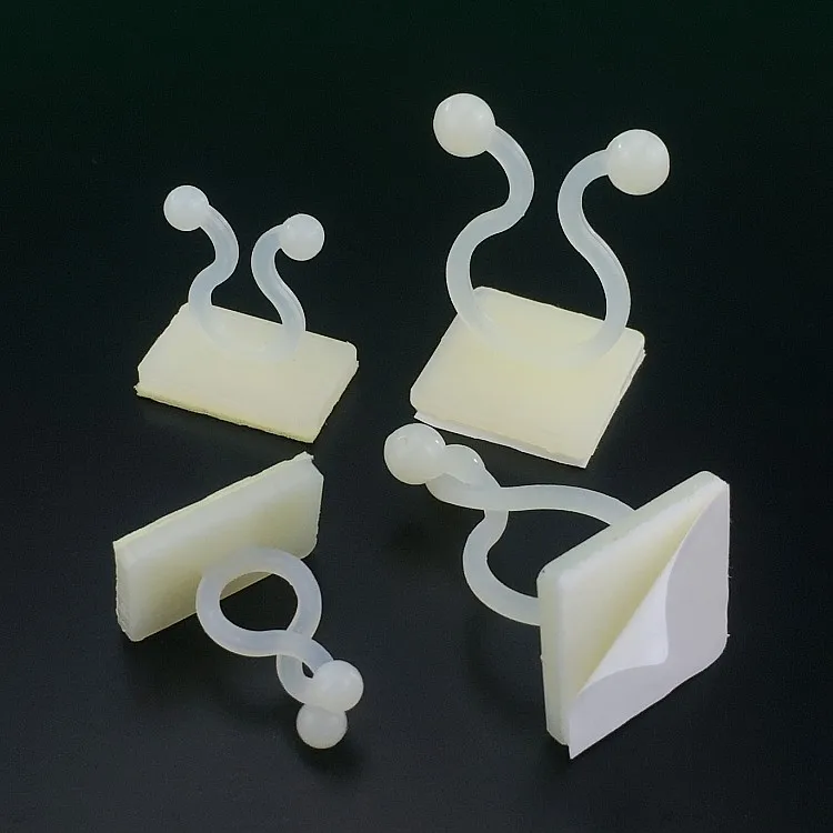 OUORO OR-0001 Plastic twist wire clamp Tie nylon6