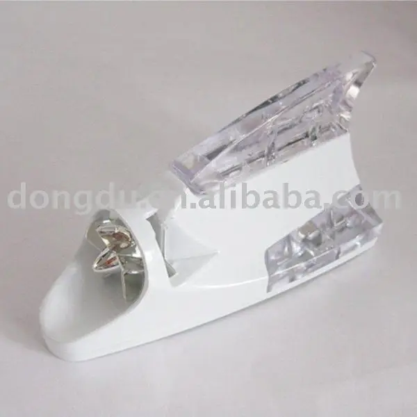 
Светодиодная ветрозащитная антенна «Акулий плавник», декоративная антенна для автомобиля, предупреждающая вспышка, задний фонарь 