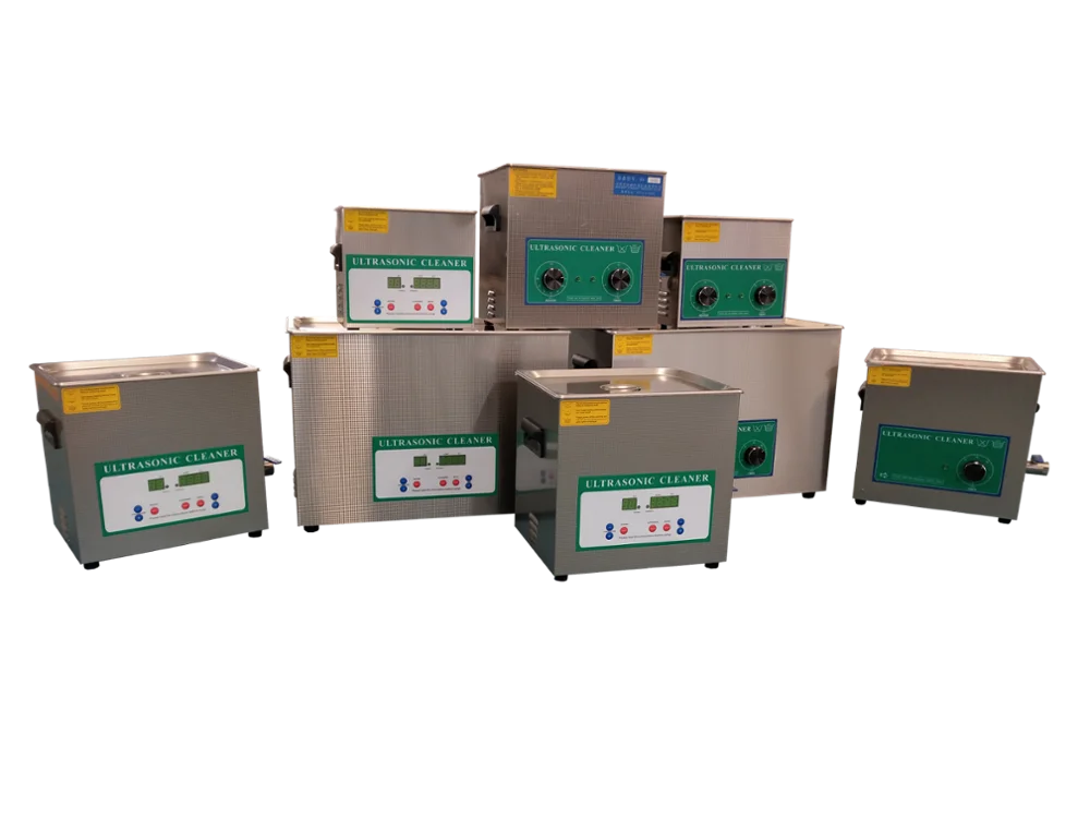 6L Ultrasonic Jewelry Bracelet Cleaner Side Sinobakr with Basket Stainless Steel Digital Display Down 330x180x330mm BK-240E