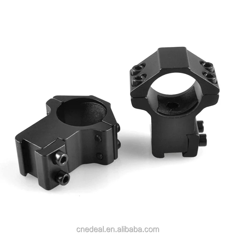 Jialitte 25.4mm High Rifle Scope Mounts Double Screw Strap 11mm Base Air Rifle Hunting Caza Base Install Scope Pistol J094