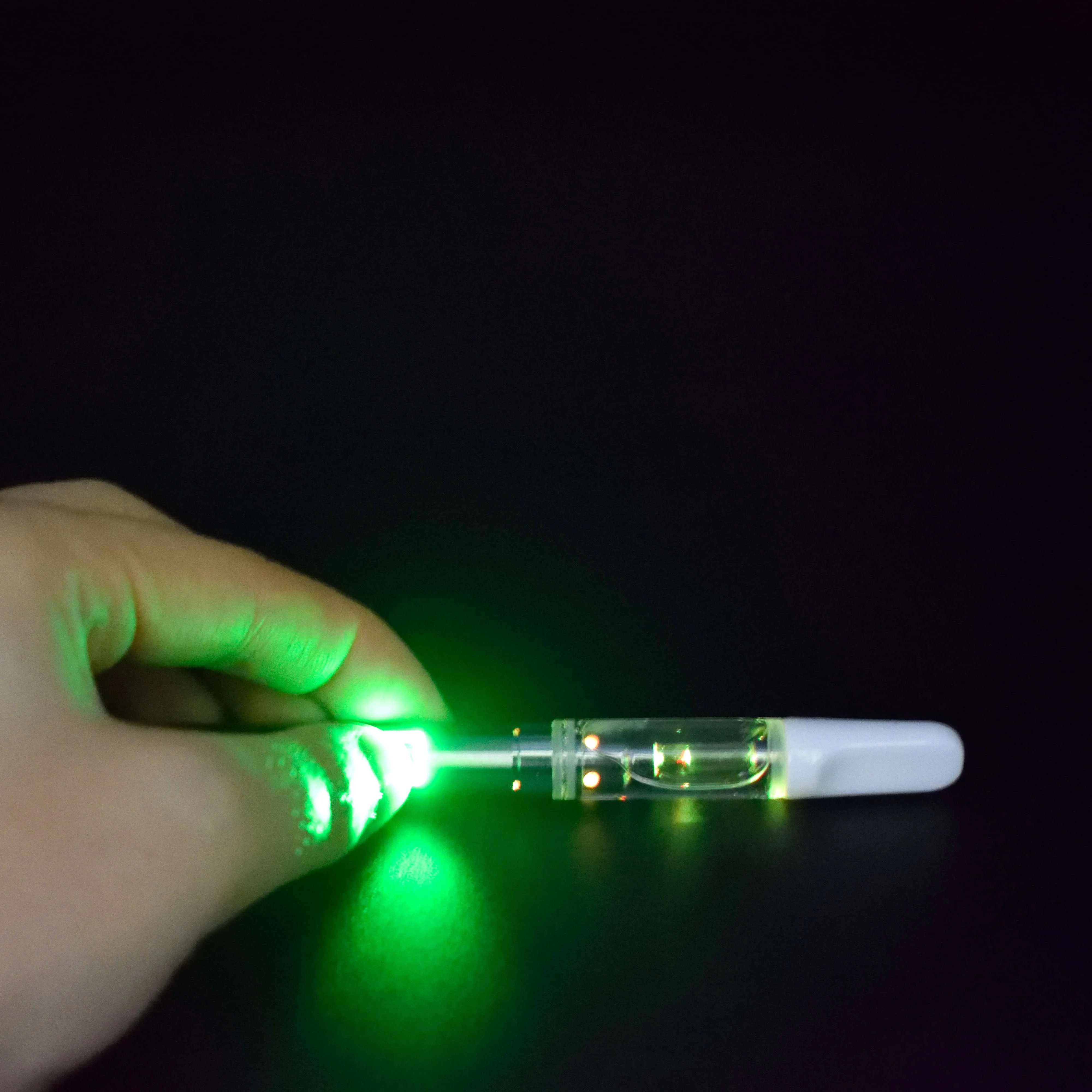 2019 трендовые керамические картриджи CBD 0,5 мл 1 мл Cbd Vape картридж L1 с сияющим светом во время вейпинга