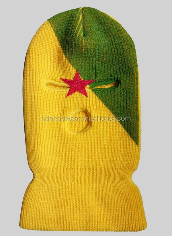 Cheap Custom Logo Acrylic Wool driving infant ski face mask Wholesale