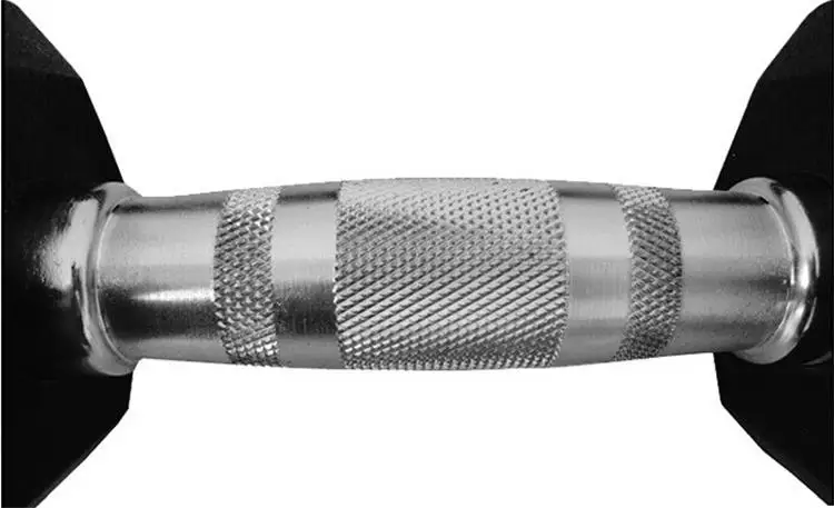 Rubber Coated Hex dumbbell