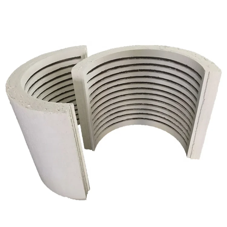 Thermal Ceramic Fiber resistance Wire Special Shaped