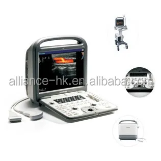Sonoscape S6 Portable 4D Color Doppler Ultrasound For Human