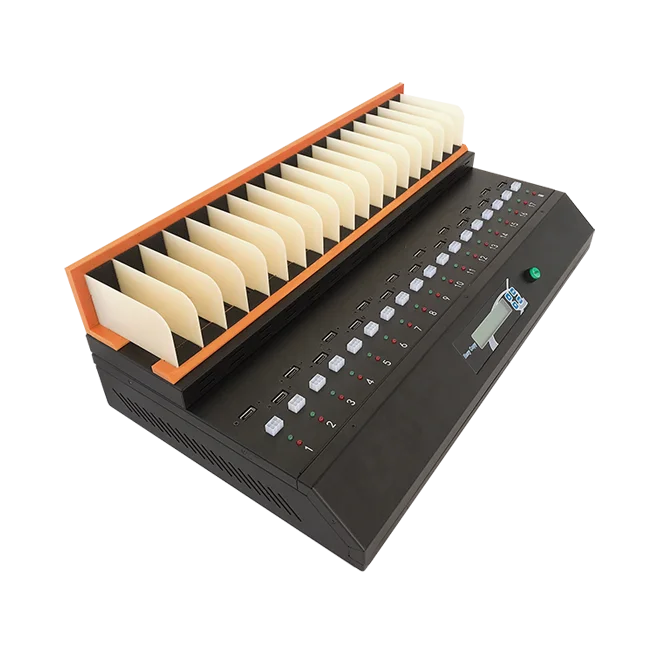 
1 to 17 hard disk duplicator, SATA hard drive (HDD & SSD) duplicator, 2.5 3.5 External Hard Drive Copier 