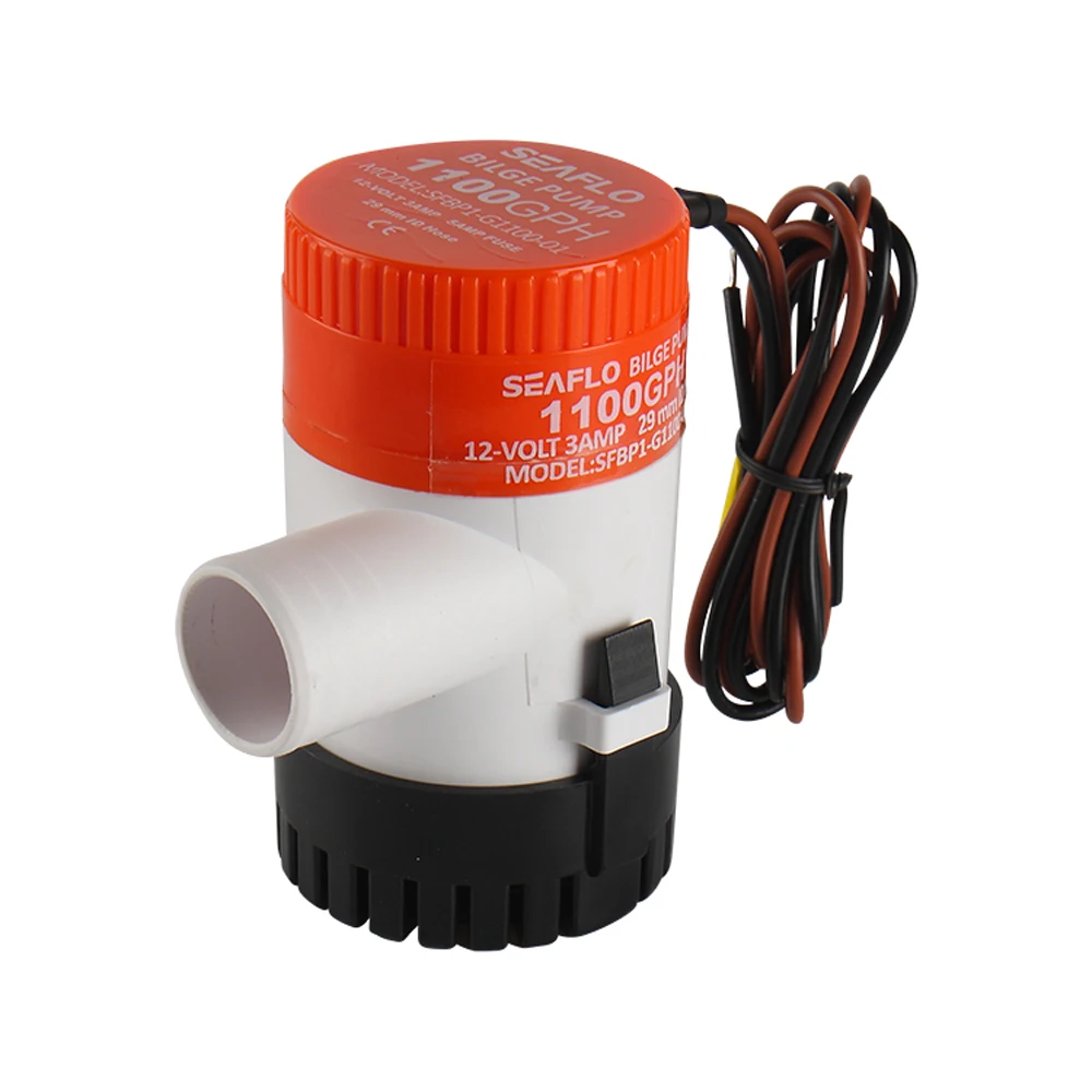 
SEAFLO 1100GHP hand pump manual bilge pump manual 12v bilge pumps dc water pump 12v for boats 