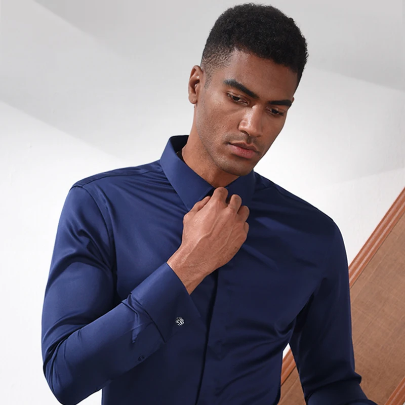 Shirt Gold Cufflinks Black Silver Tone Unique Business Wedding Silver Knot Cufflinks for Men