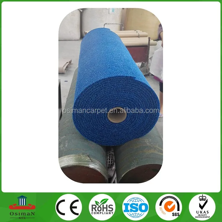 High quality PVC spaghetti mat unbacked
