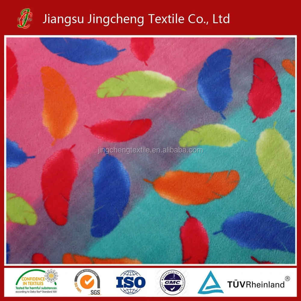 100% Polyester Higher Quality Mink Blanket