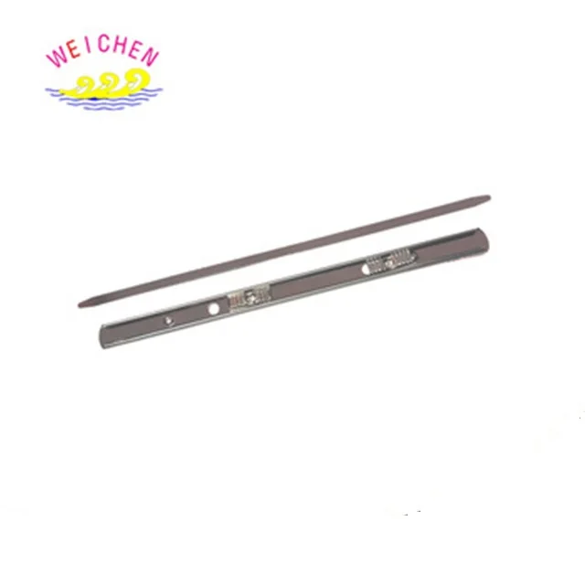 
Hot selling silver metal snake clip stationery clip spring file fastener 