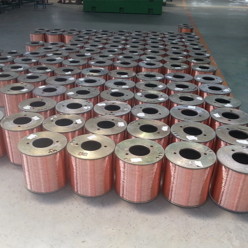 
Copper Clad Aluminum (wringed wire) CCA 