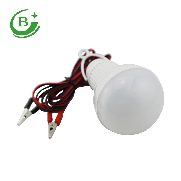 China Manufacturers Made Raw Material 7Watt Low Voltage DC12V Bulb Light