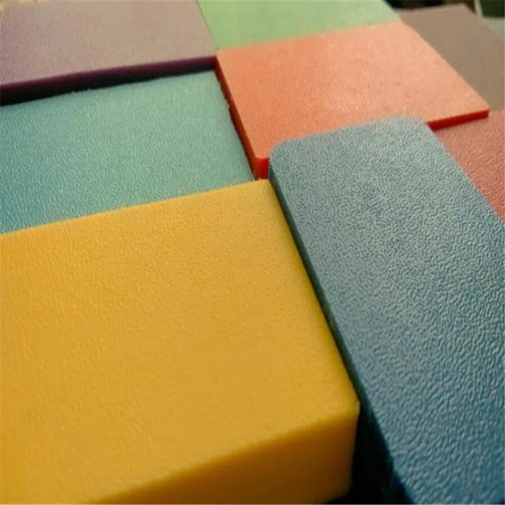 
single color HDPE plate with texture finish/textured HDPE plastic sheet 