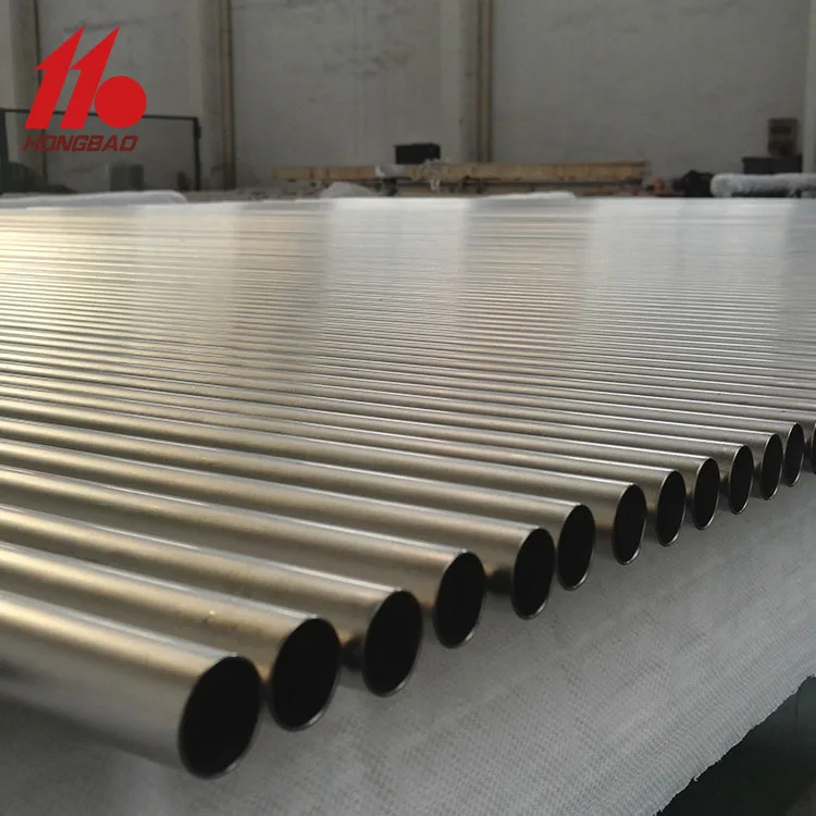 
ASTM B338 Gr2 Gr7 Gr9 титановая труба, Высококачественная титановая теплообменная труба от производителя 