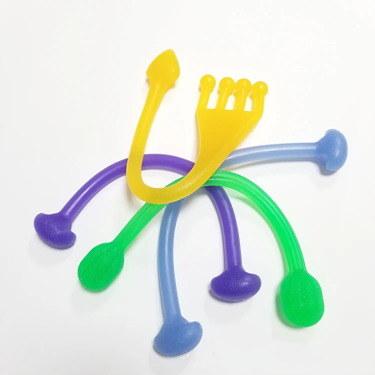 
Silicone Yoga Pull Rope Fitness Elastic Rope Training Equipment Elastic Stretch Resistance Band 