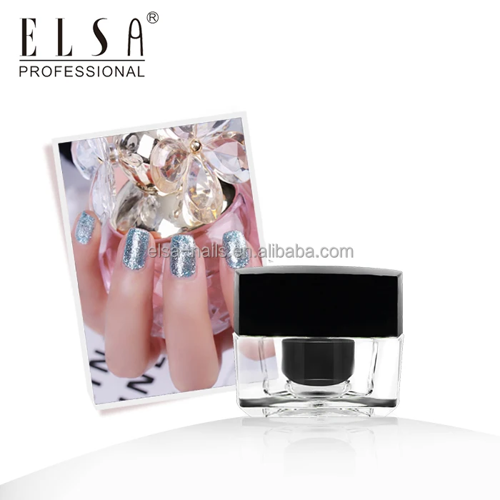 
ELSA free sample wholesale gel polish in uv gel platinum nail polish 