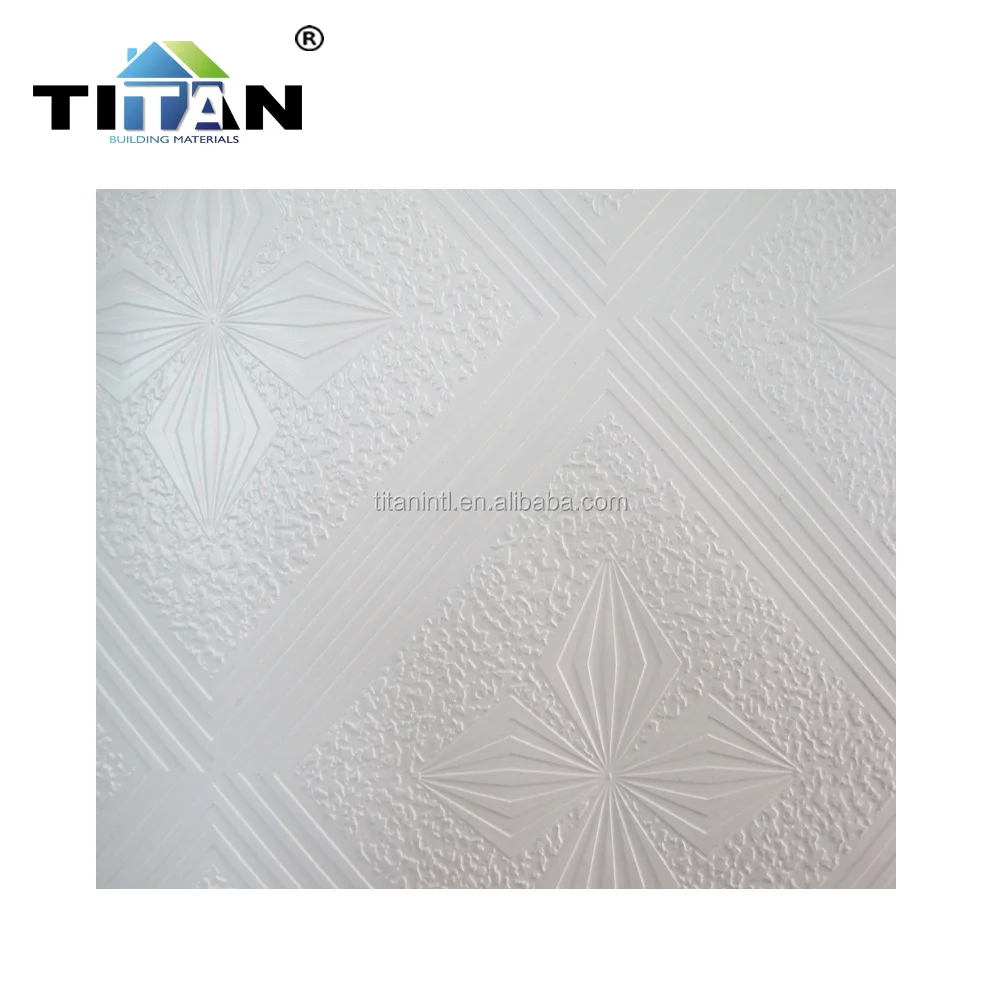 High Glossy Unit Weight Gypsum Ceiling Board Malaysia