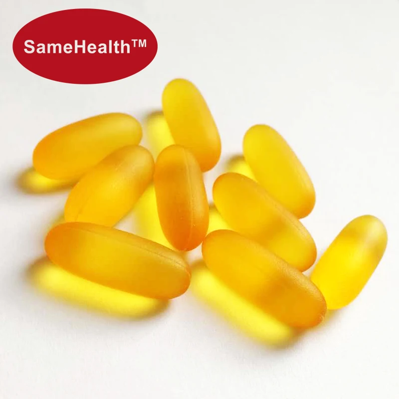 oem odm Collage & soy isoflavone formulation glycerin softgel capsule