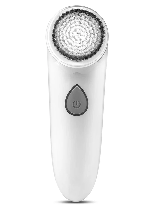 Electric Mini Handheld Advanced Facial Cleansing Brush face cleaning device silicone facial cleansing brush
