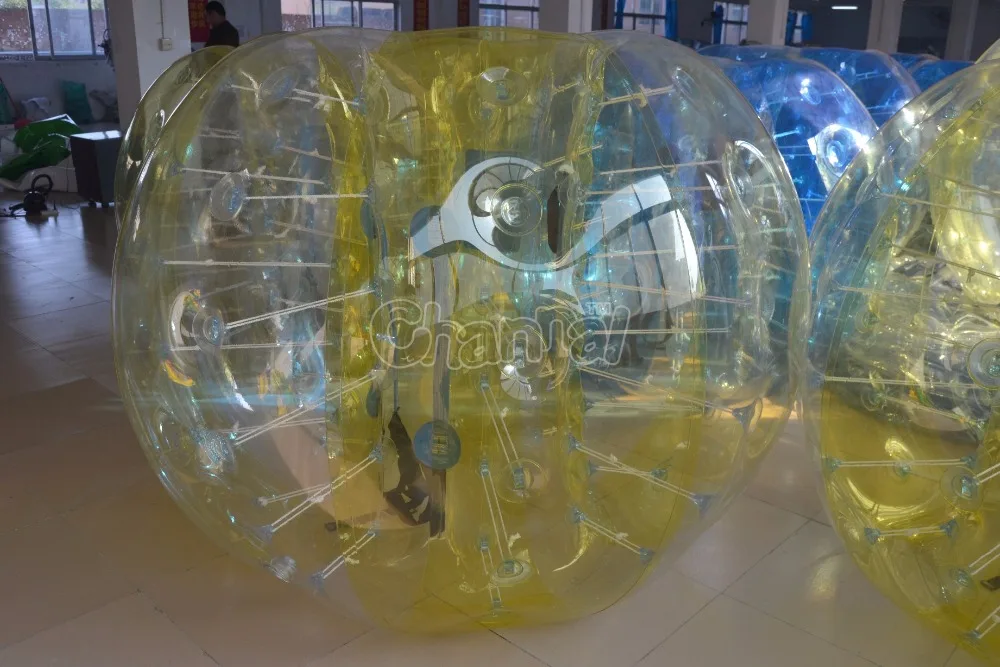 inflatable bumper bubble ball