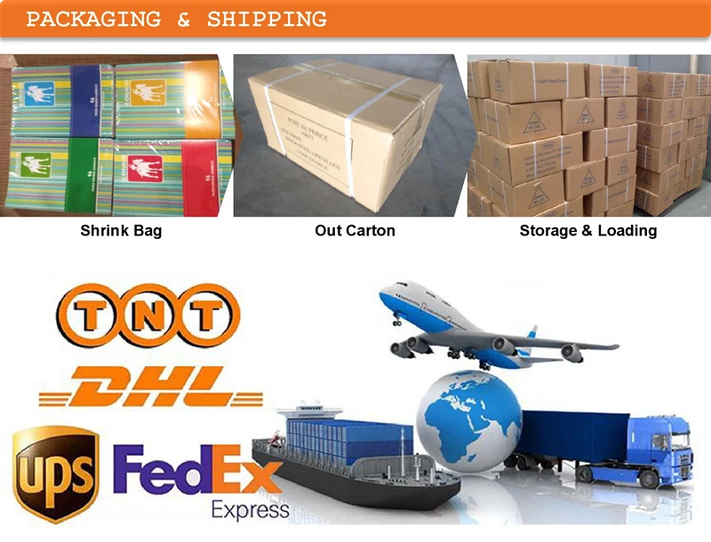 5.0 Packaging & Shipping