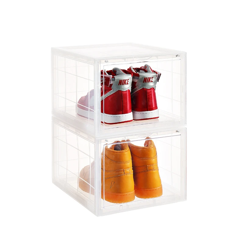 
Stackable Storage Transparent Acrylic Shoe Box 