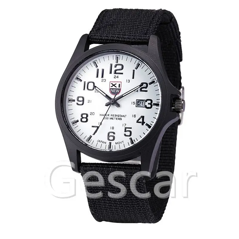 
XINEW-2228 hot sale high quality nylon belt sport casual xinew wrist watch for man 
