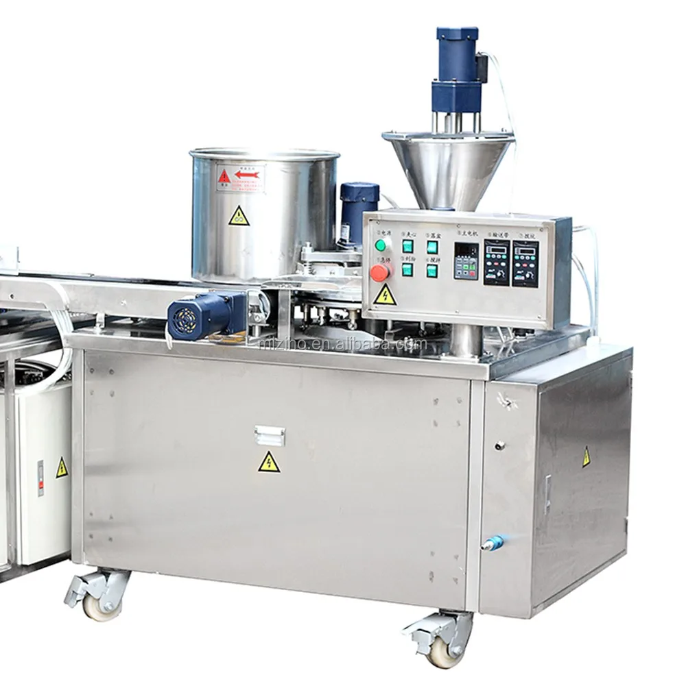 full automatic Turntable Cookie Bear Cake Chocolate box Biscuit bottle tape Sealing Machine