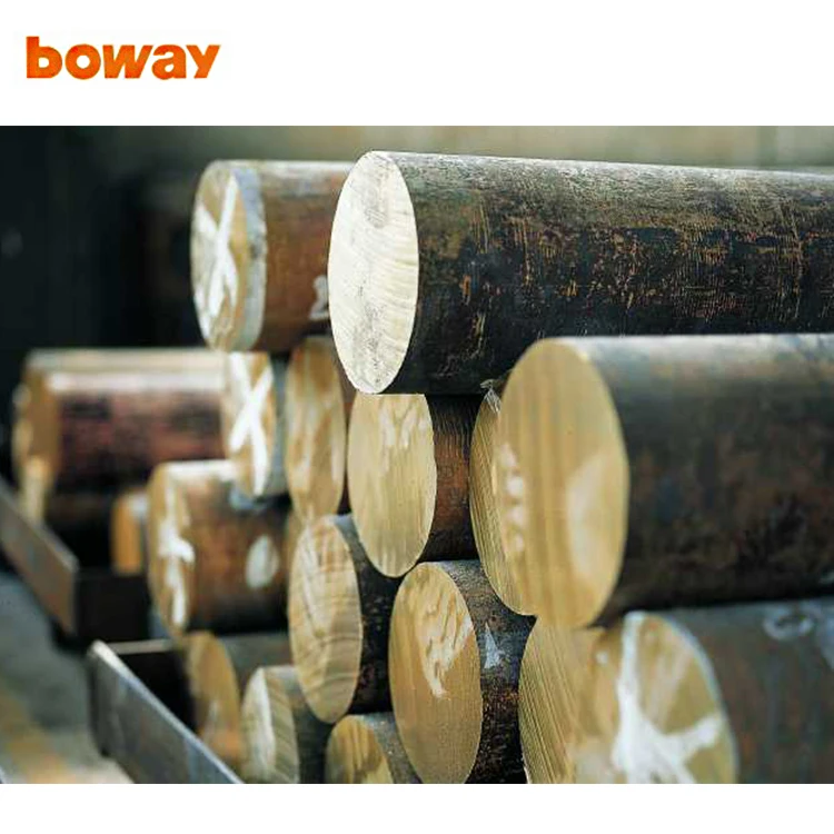 
Boway Alloy High Intensity C63000 C6301 Aluminium Bronze Welding Rod For Machinery Ships 