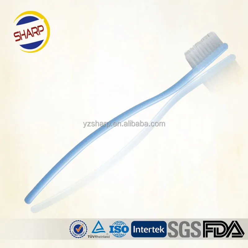 Toothbrush type disposable toothbrush with paste